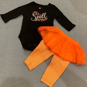 Carters Girls Halloween Outift